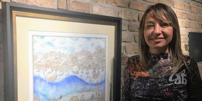 Serap Onur'dan Evvel-Ahir çalışması