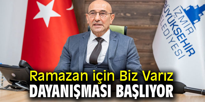 İzmir Büyükşehir Belediyesi’nden iftar dayanışması