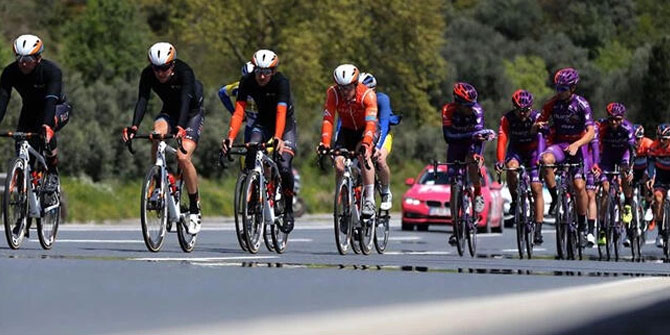 56. Cumhurbaşkanlığı Türkiye Bisiklet Turu start alıyor