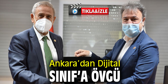 Ankara’dan Dijital Sınıf’a övgü