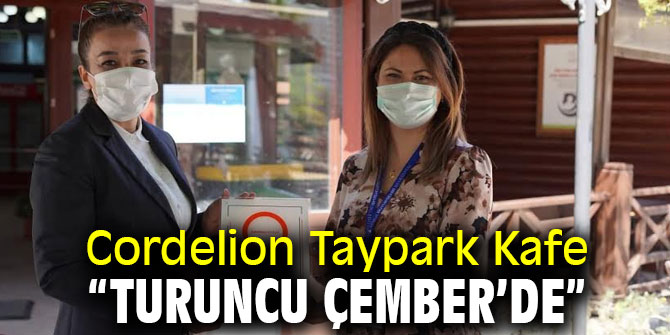 Cordelion Taypark Kafe “Turuncu Çember’de” 