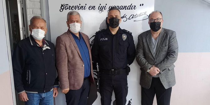 Birol Özkardeşler polis haftasını kutladı