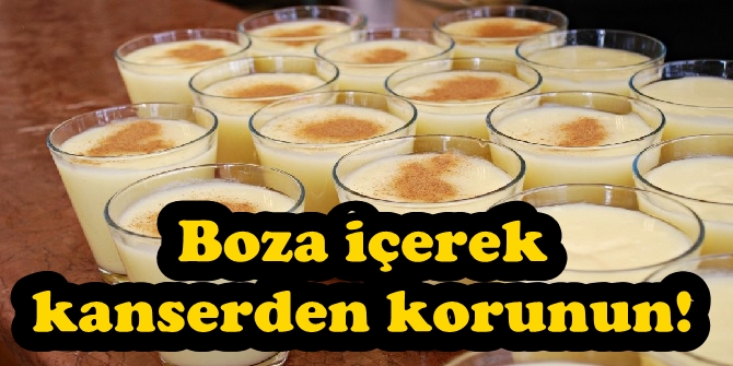 Boza, tam bir şifa deposu çıktı