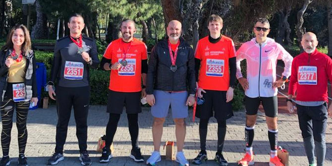 Ege Genç iş İnsanları Derneği, Sürdürülebilirlik Rotasıyla Koştu