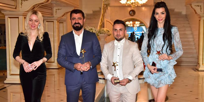 Lokman Aydemir’e ödül