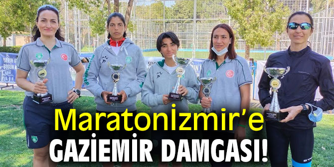 Maratonİzmir’e Gaziemir damgası 