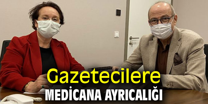 Gazetecilere Medicana ayrıcalığı 