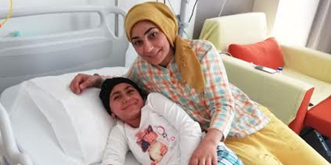 ANNE KIZ, LÖSEMİYİ BİRLİKTE YENDİLER 