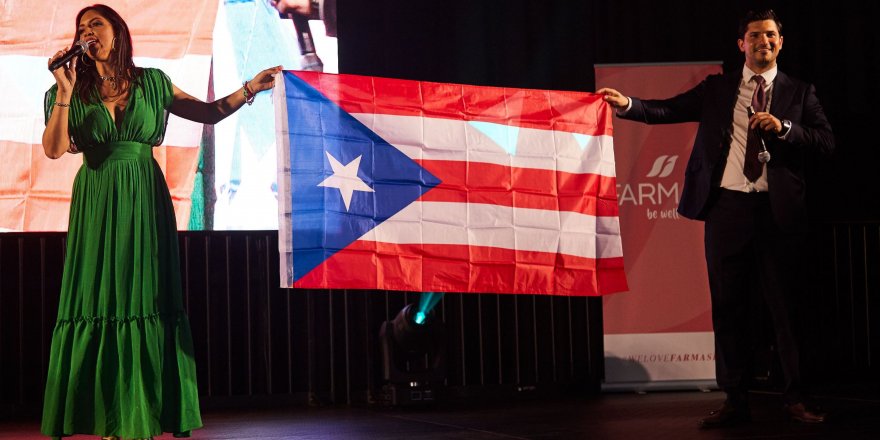 Farmasi Amerikalılarla buluştu