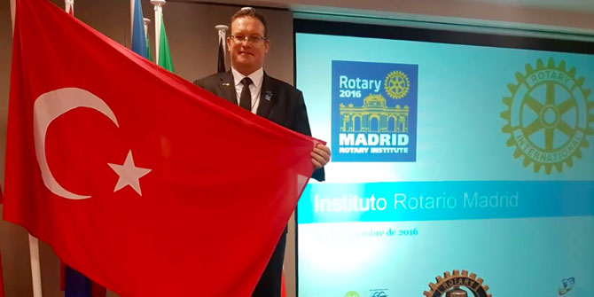 Dokuz Eylül Rotary’de uluslararası projeler anlatıldı