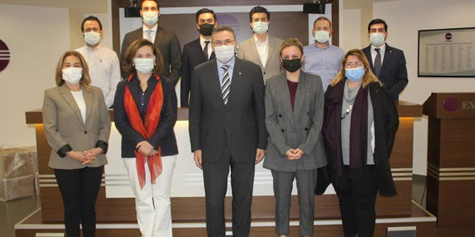 DEVA’dan Egeli iş insanlarına ziyaret