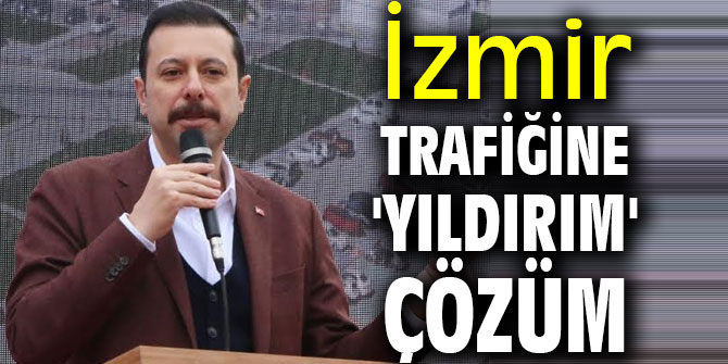 İzmir'in ikinci çevre yolunda önemli gelişme