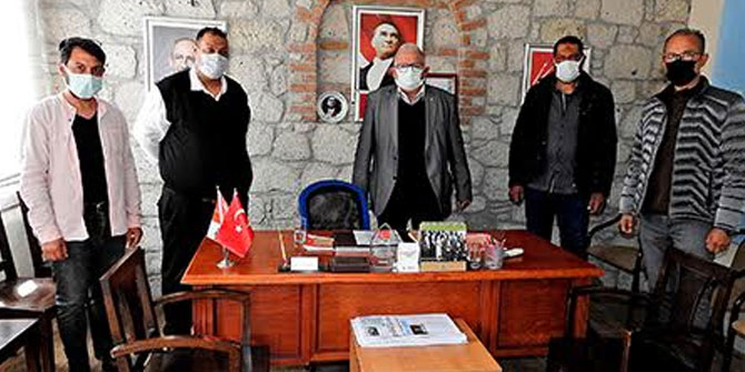 Çeşme CHP'de Roman rüzgarı