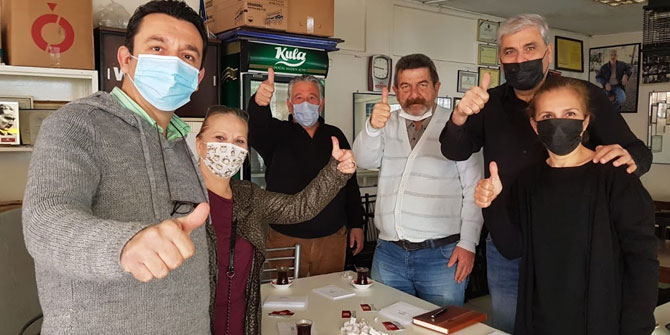 Tepecikliler Grubu'ndan ihtiyaç sahiplerine destek