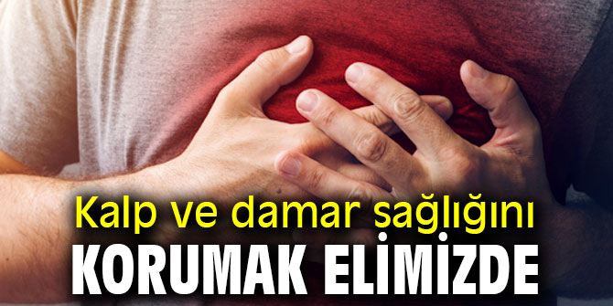 Uzmanı açıkladı! Kalp ve damar sağlığını korumak elimizde