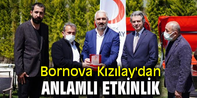 Bornova Kızılay'dan anlamlı etkinlik