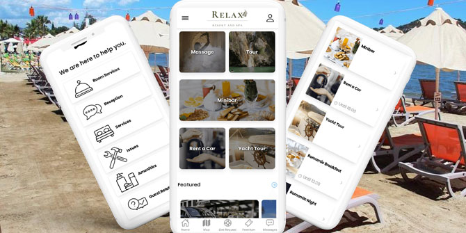 Oteller Mobil Ödeme ile Tamamen Temassız Olacaklar