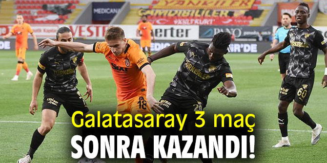 Göztepe 1-3 Galatasaray