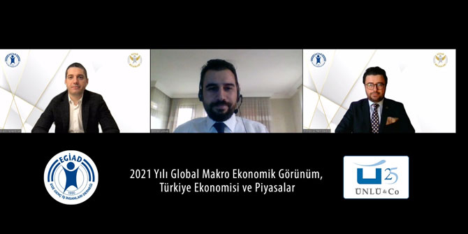 EGİAD Dünya’da Ve Türkiye’de Pandemi Ekonomisini Değerlendirdi