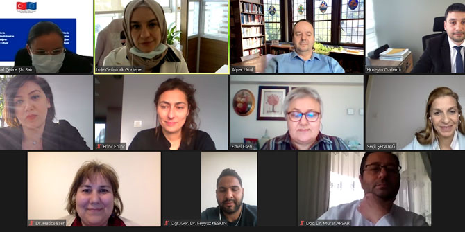 Üniversite Öğrencileri, Hava Kalitesini Konuşmak İçin Buluştu