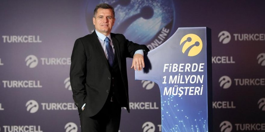 Turkcell fiberde 1 milyona ulaştı