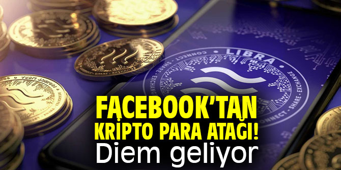 Facebook, Diem adlı kripto parasını duyurdu