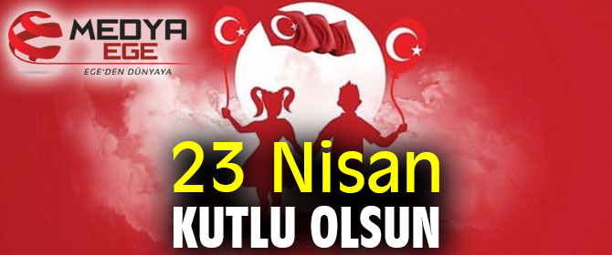23 Nisan Ulusal Egemenlik ve Çocuk Bayramı kutlu olsun!