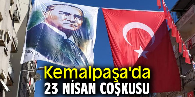 Kemalpaşa'da 23 Nisan coşkusu