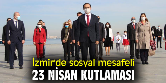 İzmir'de 23 Nisan kutlaması