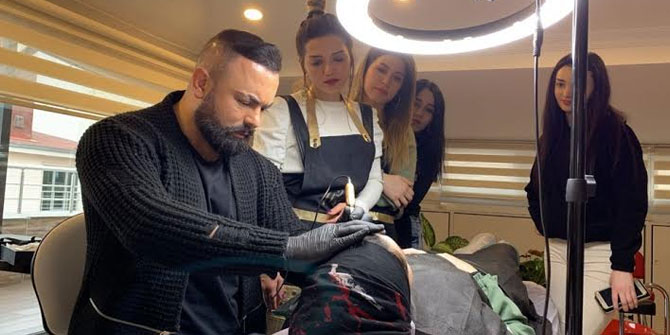 Türkiye'de ve Avrupa'da “8T Nanopigmentasyon” kalıcı kaş tekniği tercih ediliyor