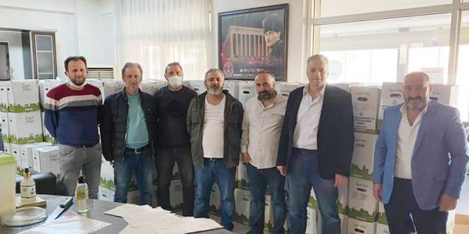 Daha çok yardım için güçbirliği yaptılar