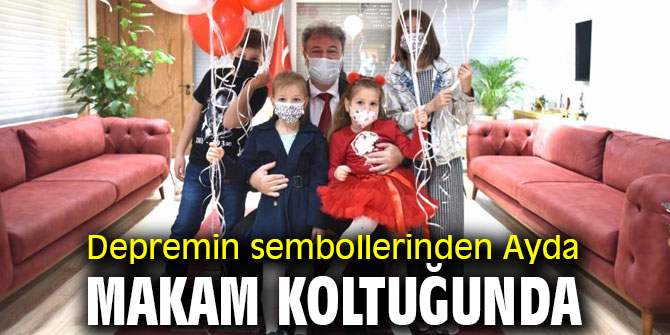 Ayda’nın 23 Nisan dileği, okulların açılması oldu