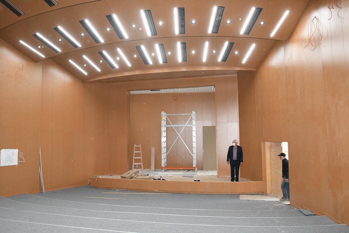 Mobilyacılar Eğitim Merkezi hızla tamamlanıyor