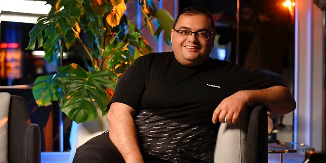 Ünlü Fenomen Okan Boyar artık Cine 5'te