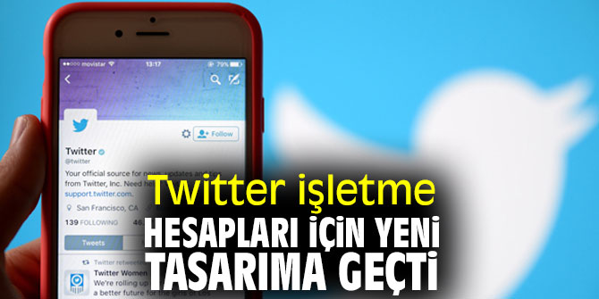 Twitter işletme hesapları için yenilik