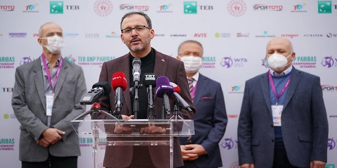 Bakan Kasapoğlu İstanbul Finaline Katıldı