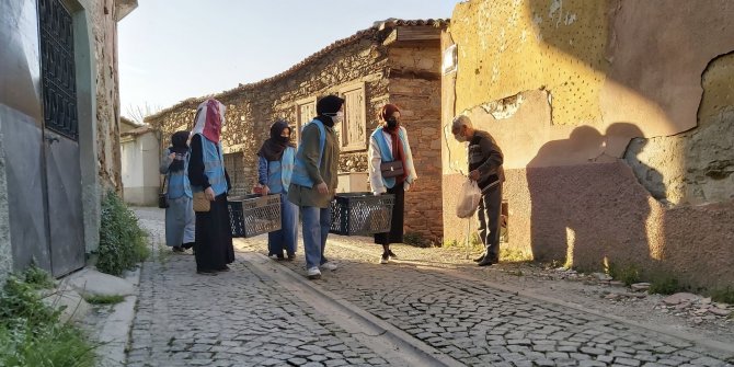 TÜGVA İzmir'den yardım seferberliği