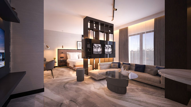 Radisson İzmir Aliağa, Haziran'da kapılarını açacak