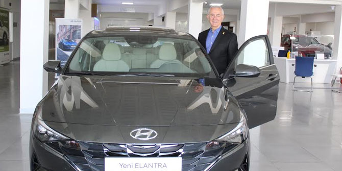 Hyundai ELANTRA Şimdi Türkiye’de