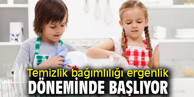 Dikkat! Temizlik bağımlılığı ergenlik döneminde başlıyor