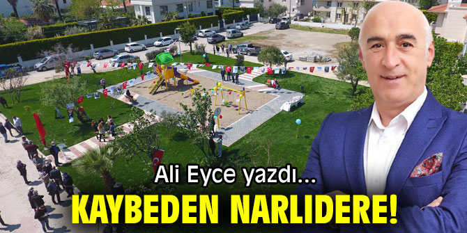 KAYBEDEN NARLIDERE!