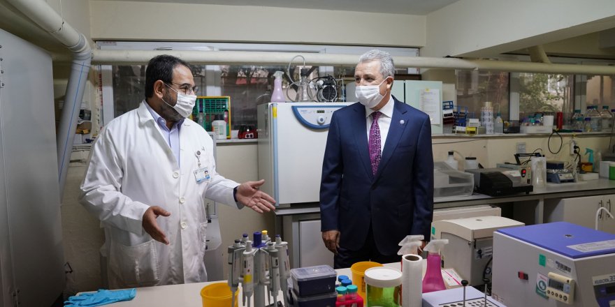 Rektör Budak, “Salgından çıkışımızın anahtarı aşıdır”