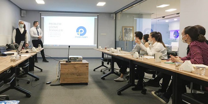 “Tüm çalışanlarımıza eğitim olanağı sunuyoruz”