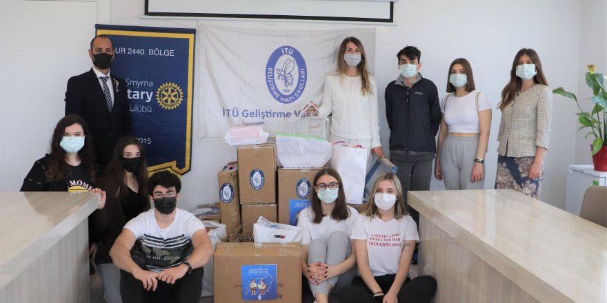 İTÜ GVO İzmir’li Öğrencilerden Örnek Dayanışma