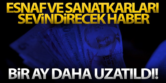 Esnafımıza destek olmaya devam ediyoruz