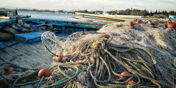 Hayalet ağlar geri dönüştürülerek beyaz eşya üretilecek