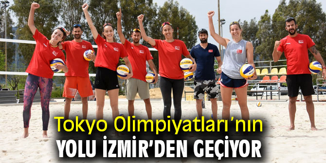 Tokyo Olimpiyatları’nın yolu İzmir’den geçiyor