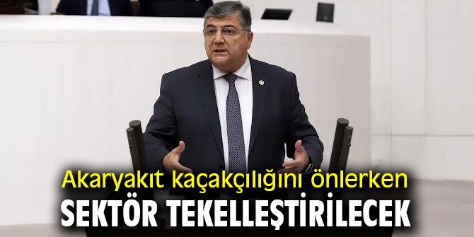 Akaryakıt kaçakçılığını önlerken sektör tekelleştirilecek