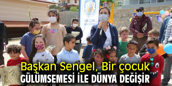 Başkan Sengel verdiği sözü tuttu