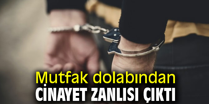 İzmir'de cinayet zanlısı yakalandı